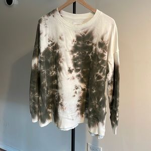 Lucky Brand Tie Dye Crewneck